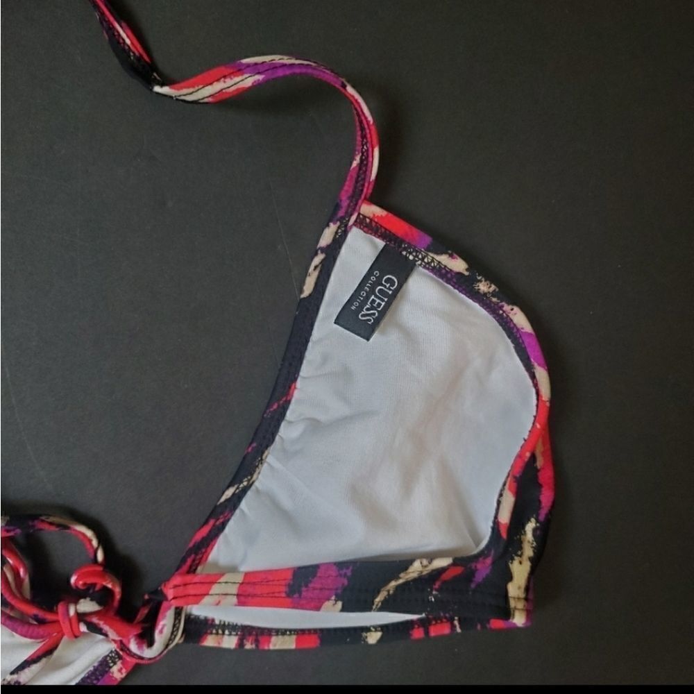 Guess Multicolored Bikini Top - Picture 6 of 8